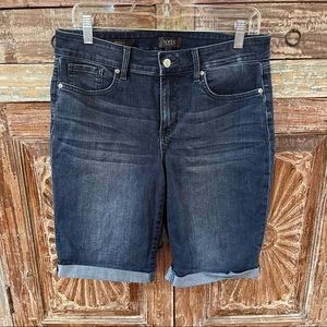 NYDJ Bermuda Denim Shorts